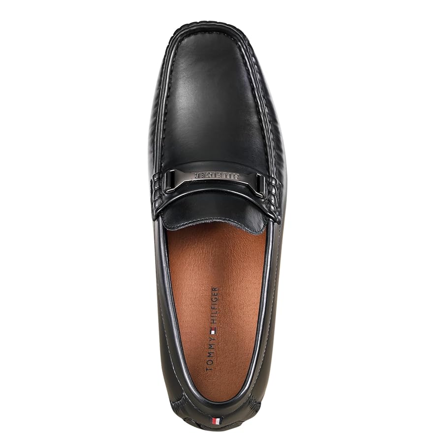 とみー Amazon.com | Tommy Hilfiger, Mens, Axin, Black, 7, M